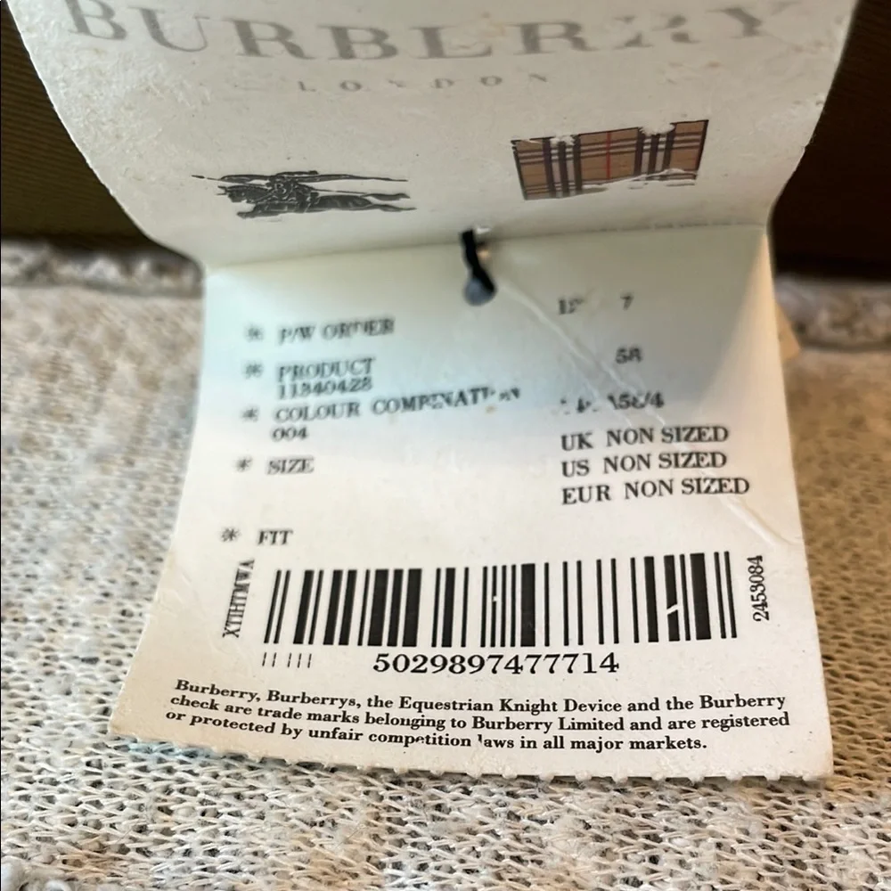 Burberry Nova Check Golf Travel Bag